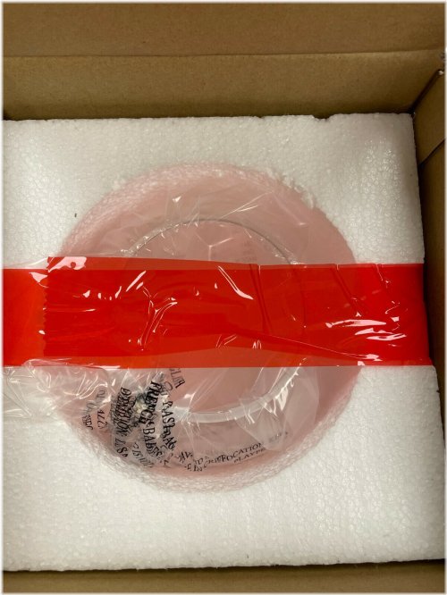 Clear Cascade Glass Shade