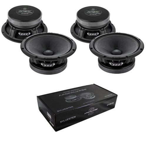 Apocalypse 6.5" Midrange Car Speaker Set