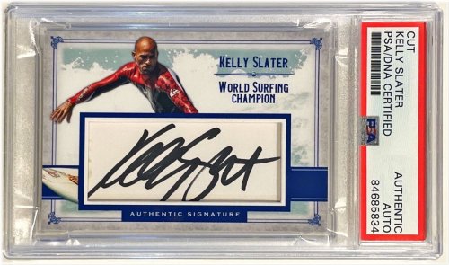 Exclusive Kelly Slater Signed Trading Card - Limited Edition