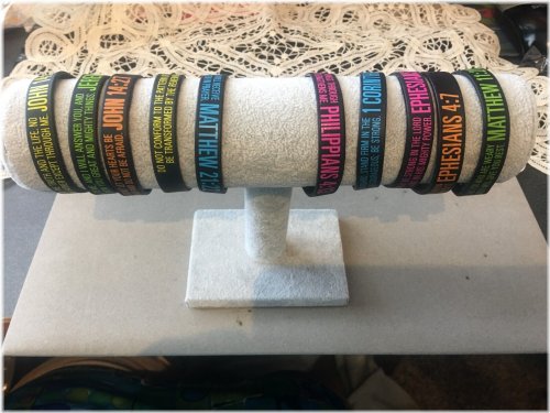 Faithful Verse Bracelet Set