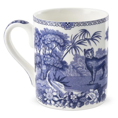 Blue Fable Earthenware Mug