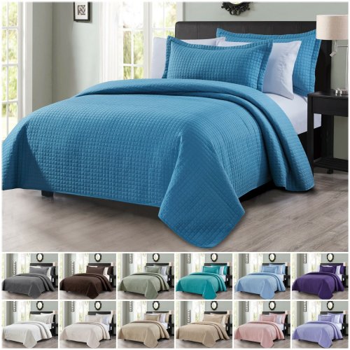 Edan Quilted Bedspread Set