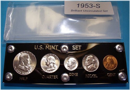 1953-S Silver Coin Collection