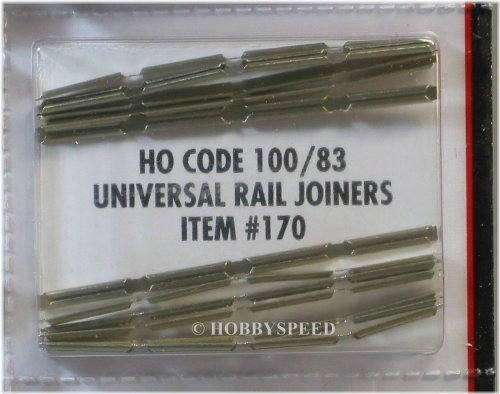 Universal Rail Connectors - HO Gauge