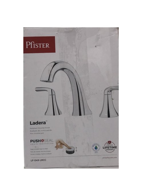 Ladera Polished Chrome Faucet