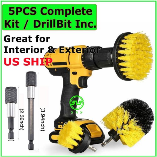 ScrubMaster 5-Piece Power Cleaning Kit