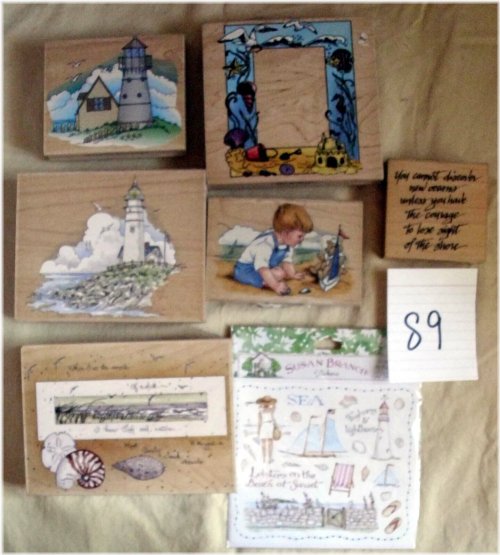 Seaside Stamp Assortment