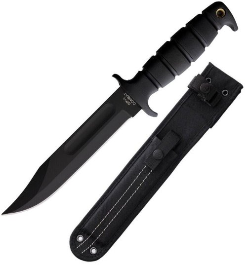 Marine SP-1 Carbon Steel Fixed Blade Knife