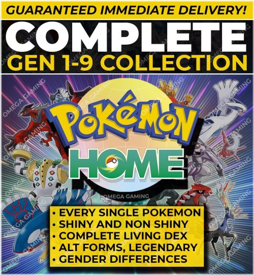 Ultimate Pokemon Collection: Every Generation, Form, and Variant