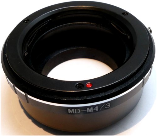 Lens Mount Adapter for Micro 4/3 Cameras