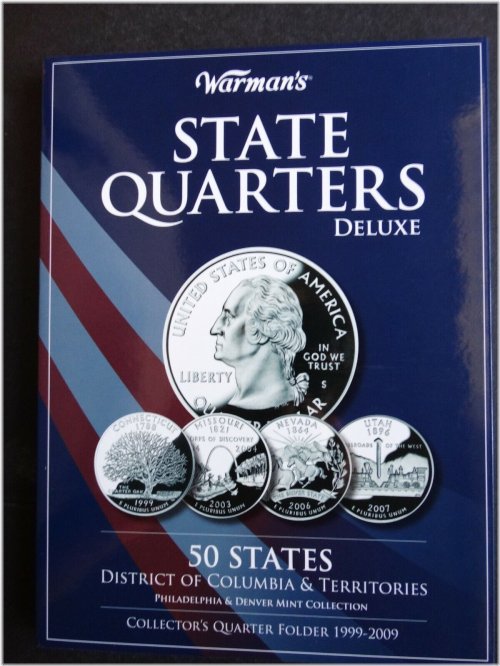 State Quarter Collection Album - 1999-2009 Edition