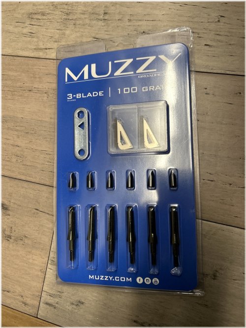 Stealth Strike 3-Blade 100 Grain Arrow Points