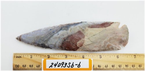 Agate Spearhead Collection