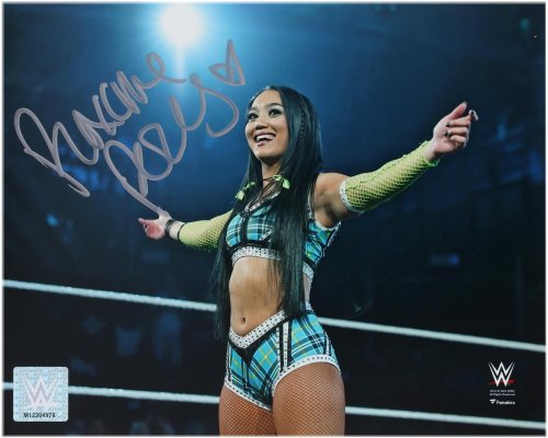 Ring Warrior Autograph Portrait