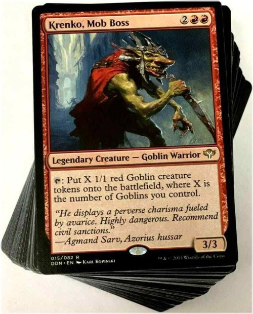 Goblin Horde Command Deck