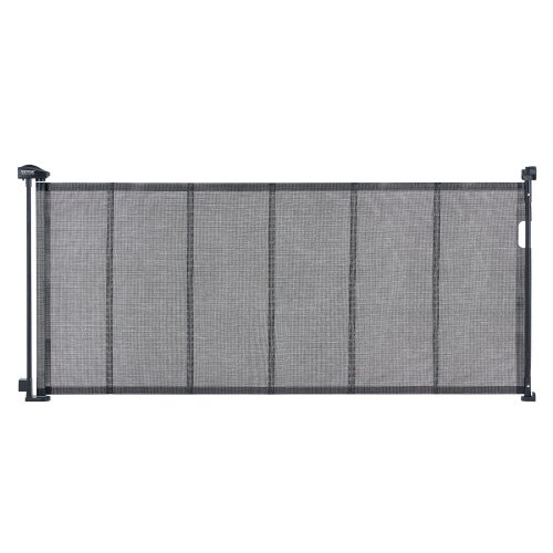 Expandable Mesh Safety Barrier