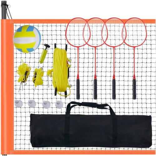 SportsMaster Portable Adjustable Net Set