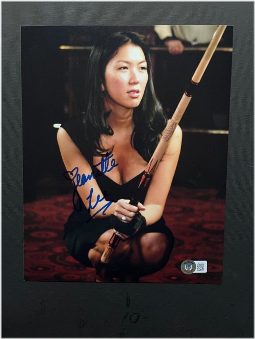 The Billiards Beauty Autographed Photo
