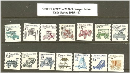 Vintage American Postal Treasures