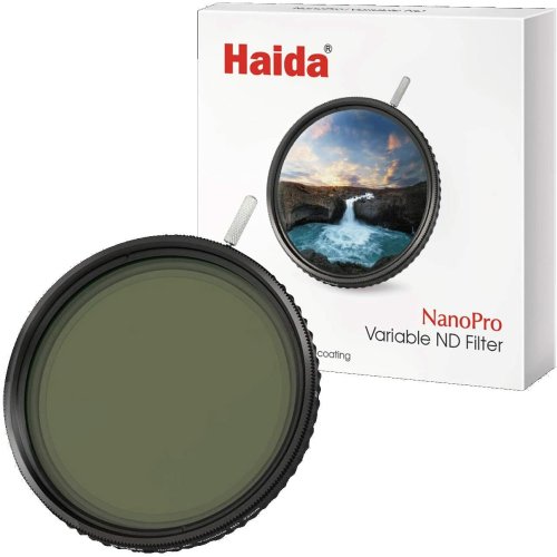 Haida 55mm NanoPro Variable Neutral Density Filter