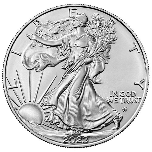 Liberty's Silver Soar: 2023 1 oz