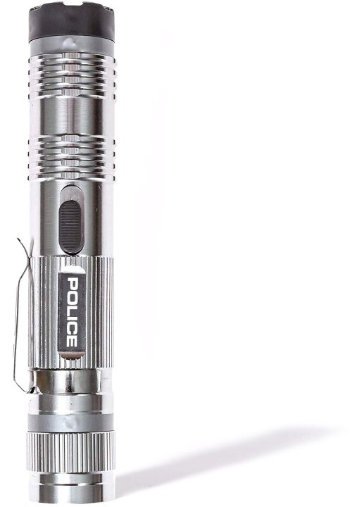 MetalGuard Mini Flashlight Stun Gun