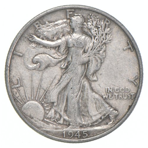 Silver Liberty Walking Coin