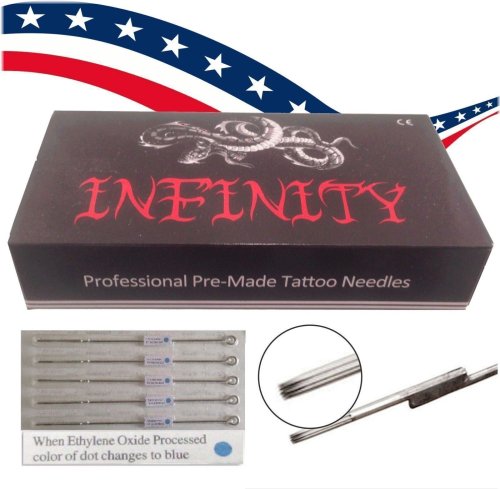 InkCraft Round Shader Needle Pack