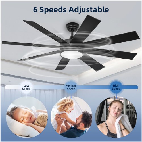 Illuminate Breeze Remote-Controlled Fan