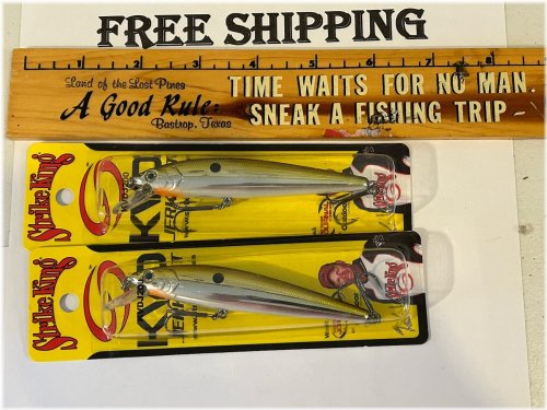 Golden Strike Jerkbaits