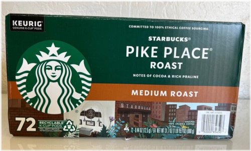 Pike Place Medium Roast Pods