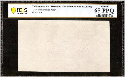 Southern States Heritage Currency