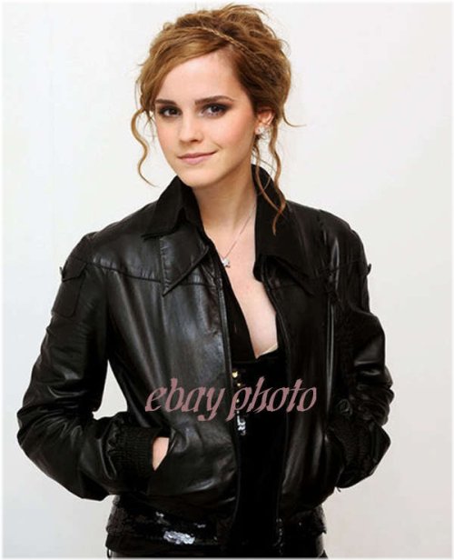 Emma Watson Half-Blood Prince Autographed Photo