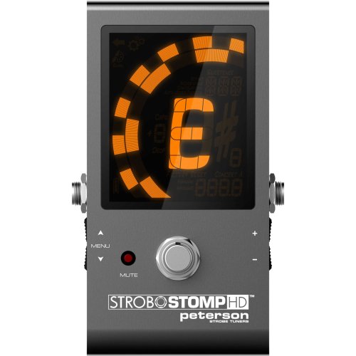 StroboStomp HD Tuner by Peterson