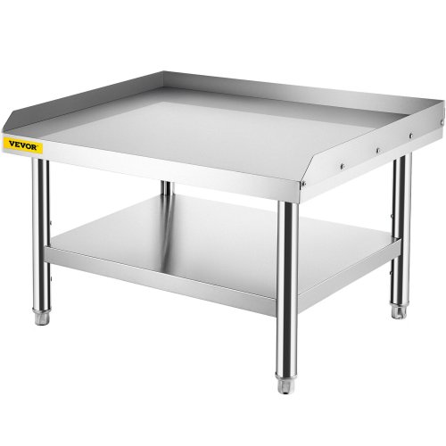 Stainless Steel Kitchen Workstation - 36" x 30