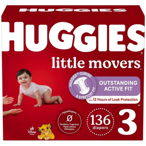 Little Mover Diaper Pants