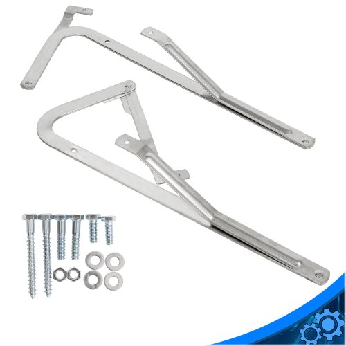 Werner Vintage Attic Ladder Hinge Arms