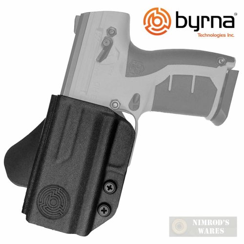 Defender's Quick Draw Holster - Right Hand Kydex for BYRNA HD - Fast Shipping