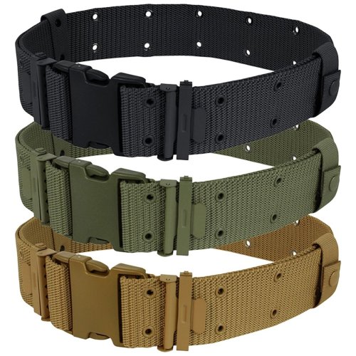 Modular Military Pistol Belt