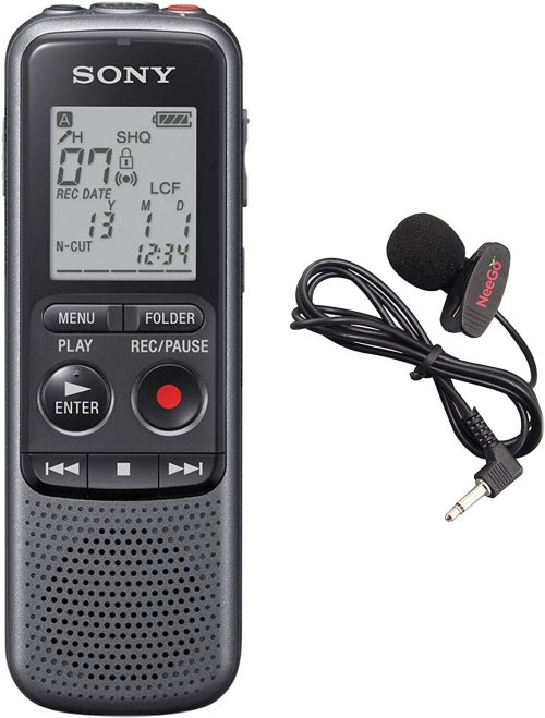 Sony MemoMic Voice Recorder