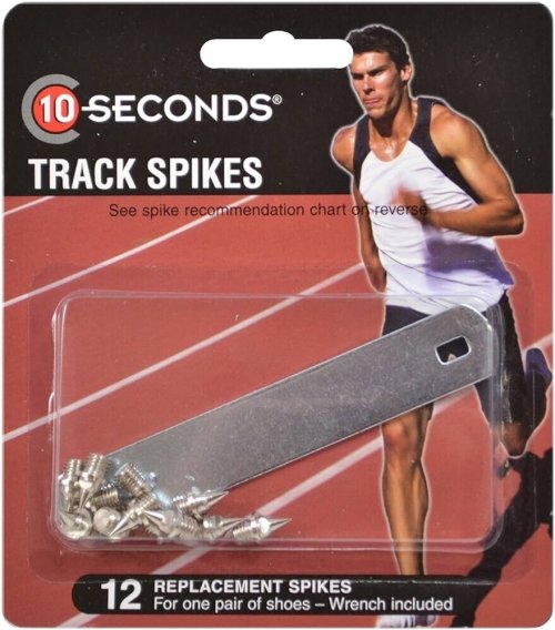 Precision Track Spikes Set with Wrench