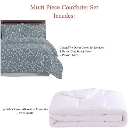 CozyCloud Duvet Ensemble