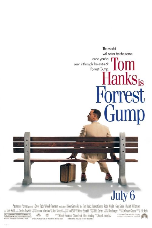 Classic Movie Poster - Forrest Gump (Regular Style)