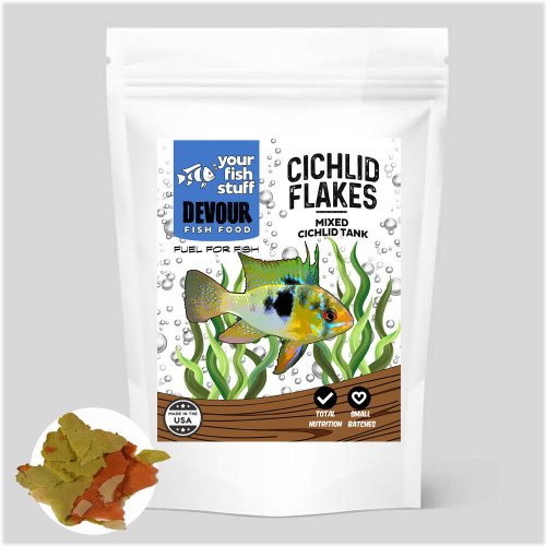 Cichlid Frenzy Flakes