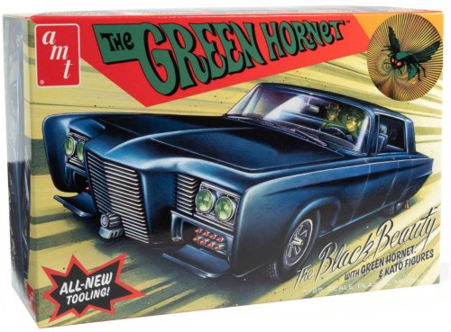 The Midnight Rider" Model Car Kit