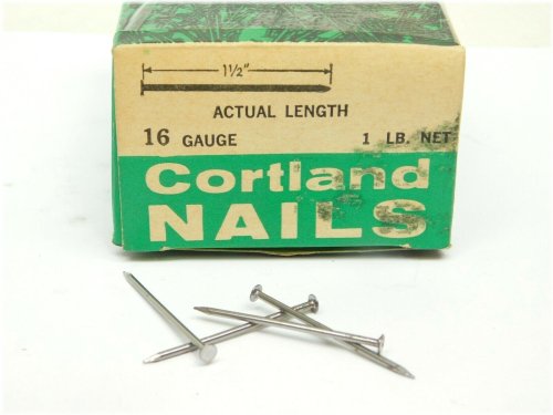 Precision Pro Steel Nails