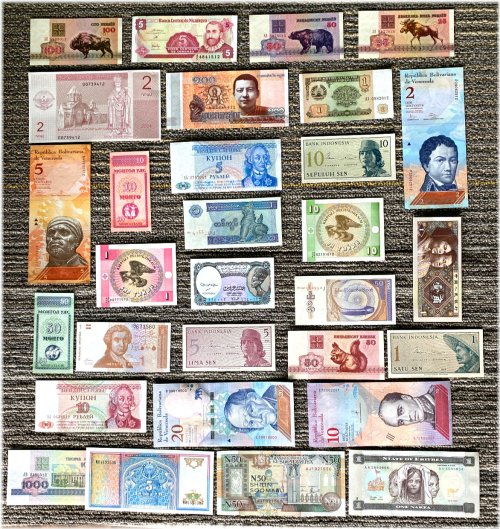 Global Banknote Treasury Collection