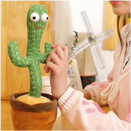 Cactus Pal Plush Toy