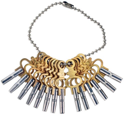 Watchmaker's Essential Key Set