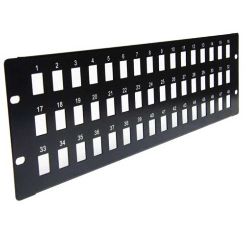 Keystone Jack Blank Patch Panel